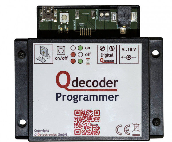 the QDecoder Programmer